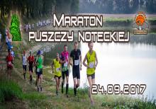 Maraton Puszczy Noteckiej 2017